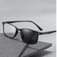 Очки фотохромные пластиковые TR90 для чтения, с защитой от синего света, диоптрии от 0.00 до +4.00, KY806变色老花