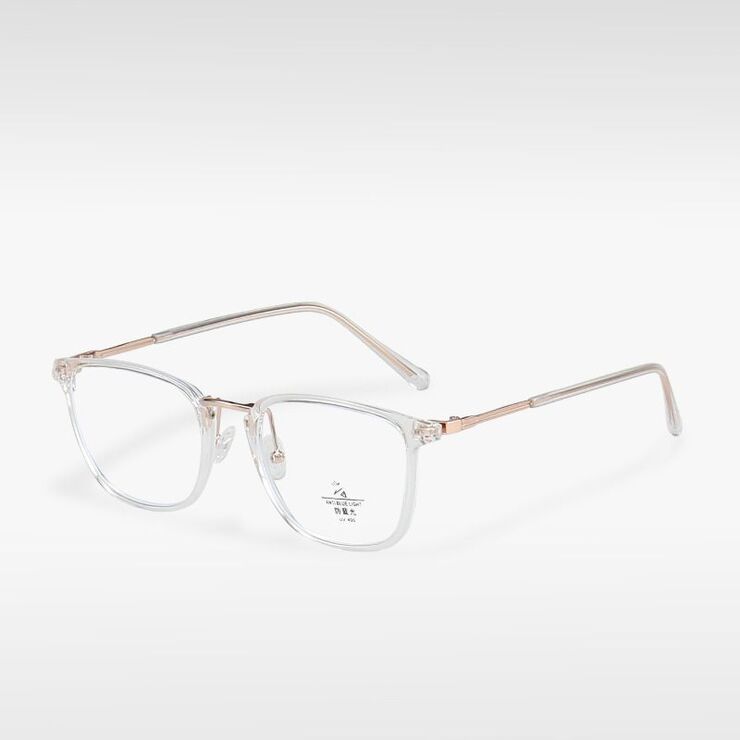 Оправа комбинированная (металл + TR90) с линзами Blue Ray Cut MAMO S11968