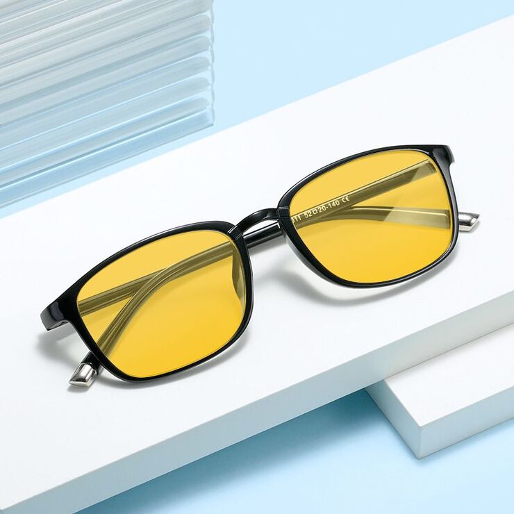 Plastic night vision sunglasses KY8011夜视