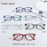 Titanium extralight frames MAMO M8240