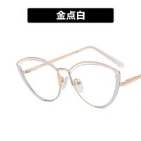 Metal glasses with blue light protection for women 95721-1806-PN