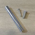 Holder (bracket) for glasses, for nose pads, to insert into glasses stand grooves, 87*10 mm