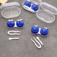 Mini set for a soft contact lens (Kits for contact lenses) XF202