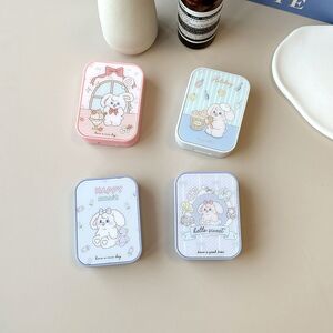 Набор для мягких контактных линз XY5061长耳小熊