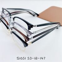 Hybrid frame, metal +tr90, with Blue Block protection SANTA S1651