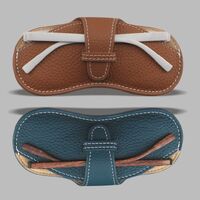 Genuine leather glasses case TB-652003993527