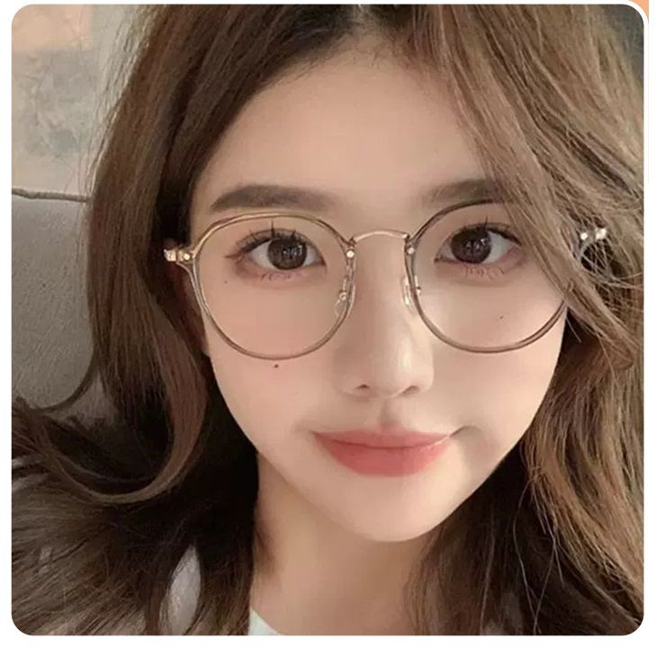 Очки пластиковые KY1182平光 с Футляром и защитой Blue ray cut