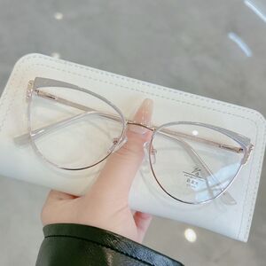 Combined frame (metal + TR90) with Blue Ray Cut protection lenses and flex MAMO S11506