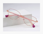 Metal blue blocker frames for glasses MORE 3020