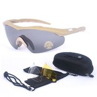 Очки защитные противоударные тактические 5-121