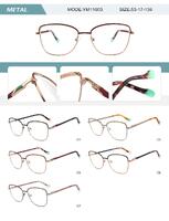 Metal frame for women with spring hinges YM11003-DA