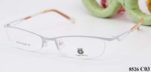 Nylor metal frames for glasses King Eagle 帝鹰 8526