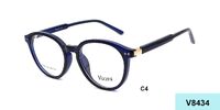 Plastic eyeglasses frame VIZZINI V8434