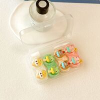 Набор для мягких контактных линз + 4 контейнеров для хранения WK-402四副5款