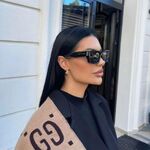 Пластиковые солнцезащитные очки с защитой от синего света Elit 9249-EL-1