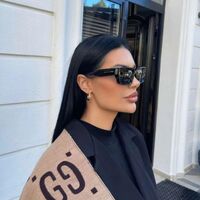 Пластиковые солнцезащитные очки с защитой от синего света Elit 9249-EL-1