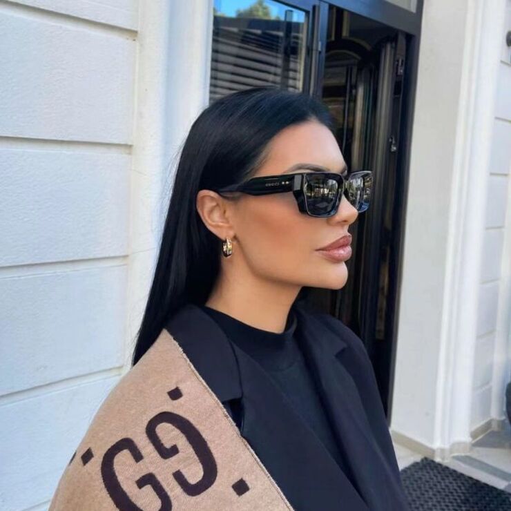 Пластиковые солнцезащитные очки с защитой от синего света Elit 9249-EL-1