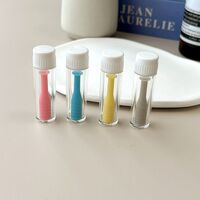 Silicone suction cup for removing hard contact lenses W-4色实心吸棒