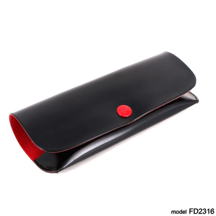 Чехол для очков из искусственной кожи FD2316