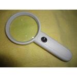 Pocket magnifier for reading with backlight MG6B-5, X3 magnification, Ø65,75 mm