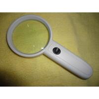 Pocket magnifier for reading with backlight MG6B-5, X3 magnification, Ø70 mm 