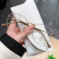 Металлические очки с защитой от синего света Blue Block FENQI F58022