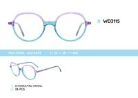 Plastic frames for glasses acetate material WD3115