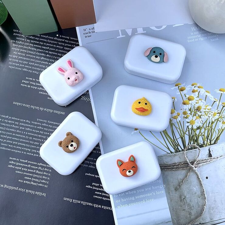 Mini set for a soft contact lens (Kits for contact lenses) HFXC119