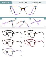 Оправа пластиковая из ацетата женская с флексом 13426-DA