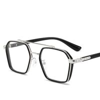 Combined frame glasses with blue light and UV protection 9720-3-GT