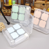 Mini set with contact lens cases HFXF122, 2pcs