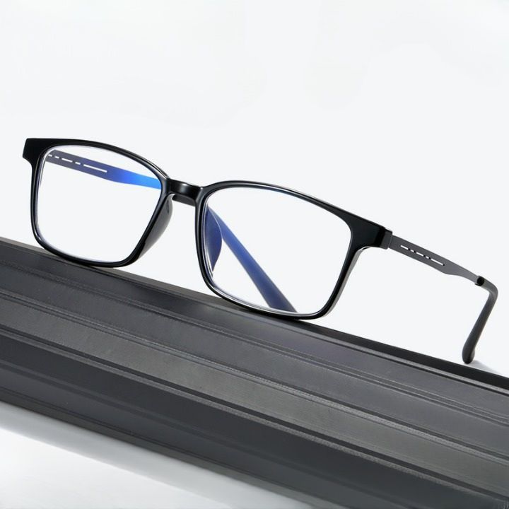 TR90 glasses for reading with case, with Blue ray cut, diopters from 0.00 to +4.00, PD62-64, KY9912
