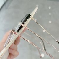 Оправа пластиковая из материала TR90 с линзами Blue Ray Cut MAMO TR004