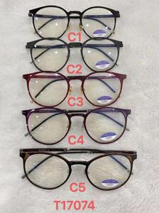 Computer glasses Defile 电脑镜 with a soft case T17074