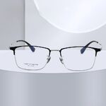 Оправа полуободковая сверхлёгкая титановая MAMO PT08085