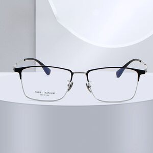 Оправа полуободковая сверхлёгкая титановая MAMO PT08085