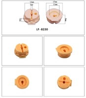 Присоска LF-8227, LF-8228, LF-8230, LF-8231, LF-8232 для станков для обработки линз Berio, Essilor