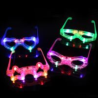 Neon light LED glasses 0096