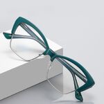 Plastic TR90 frames for glasses with Blue Ray Cut protection and flex hinges FOCUS FCS2176