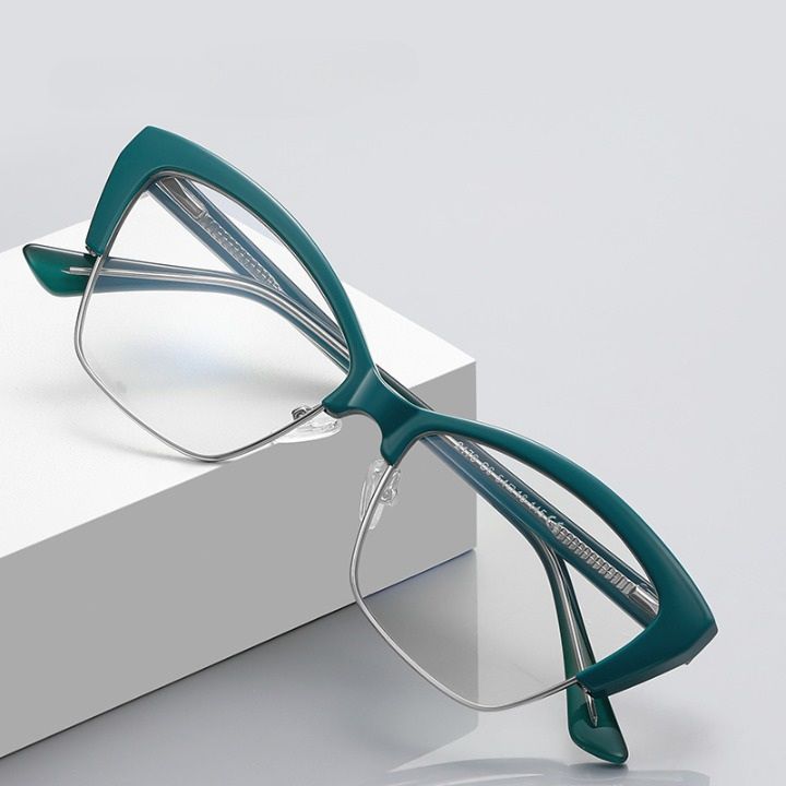 Plastic TR90 frames for glasses with Blue Ray Cut protection and flex hinges FOCUS FCS2176