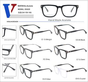 Оправа пластиковая из ацетата с флексом D5020-DA