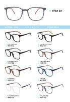 TR90 plastic frame for glasses FR04-07