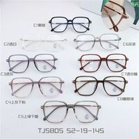 Combined frame (metal + TR90) with Blue Ray Cut protection lenses MAMO TJ5805