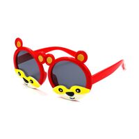 Polarized silicone sunglasses with UV400 protection for kids T22039-OU
