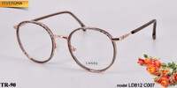 Plastic frames for glasses material TR-90 LD812