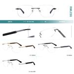 Оправа металлическая безободковая с флексом Big City 25618