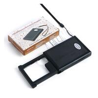 Pocket sliding magnifier X3/X6 with backlight MG21015