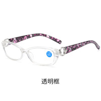 Plastic eyeglasses for reading KY8629 Blue ray cut, diopters from +1.00 to +4.00, PD62-64