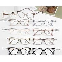 Оправа комбинированная (металл + TR90) с линзами Blue Ray Cut MAMO TR8206