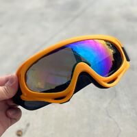 Safety shockproof sports goggles x400彩色框